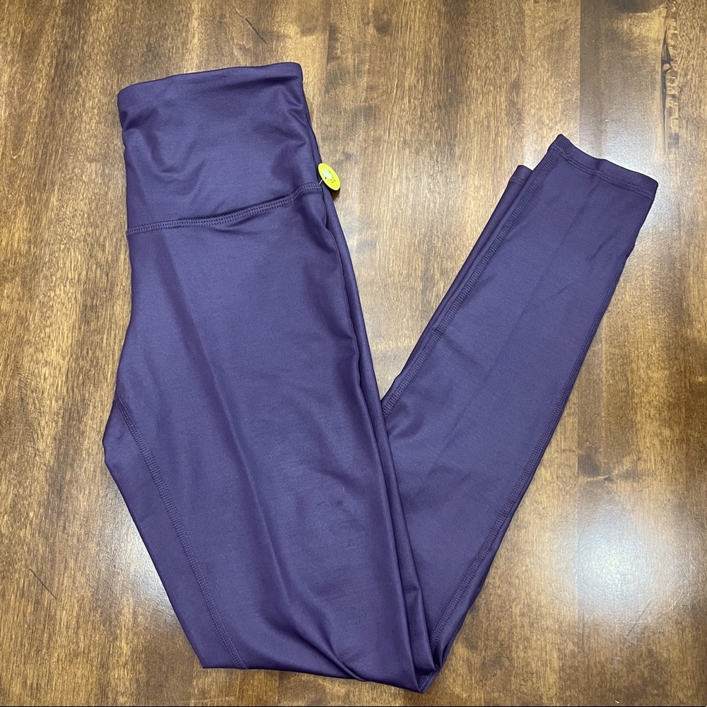 NWT Champion purple leggings